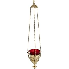 Brass hanging lamp for sale  Delivered anywhere in USA 