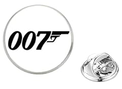 007 lapel pin for sale  Delivered anywhere in UK