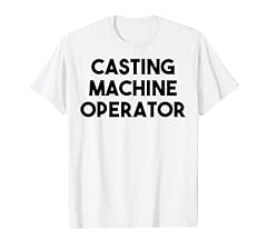 Gussmaschinen bediener shirt gebraucht kaufen  Wird an jeden Ort in Deutschland