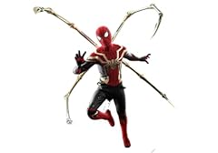 Hot toys spider usato  Spedito ovunque in Italia 