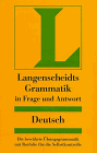 Langenscheidts grammatik frage gebraucht kaufen  Wird an jeden Ort in Deutschland