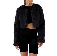 Amazhiyu womens faux for sale  Delivered anywhere in UK