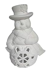 Snowman candle holder for sale  Delivered anywhere in USA 
