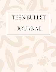 Teen bullet journal for sale  Delivered anywhere in USA 