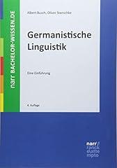 Germanistische linguistik einf gebraucht kaufen  Wird an jeden Ort in Deutschland