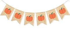 Uniwish pumpkin banner for sale  Delivered anywhere in USA 