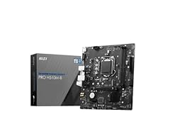 Msi pro h510m d'occasion  Livré partout en France