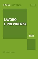Lavoro previdenza 2022 usato  Spedito ovunque in Italia 