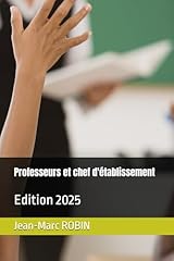 Professeurs chef établissemen gebraucht kaufen  Wird an jeden Ort in Deutschland