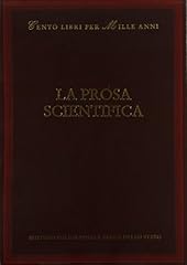 Prosa scientifica usato  Spedito ovunque in Italia 