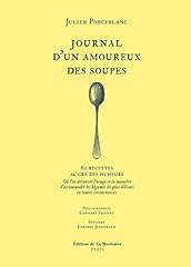Journal amoureux soupes d'occasion  Livré partout en France