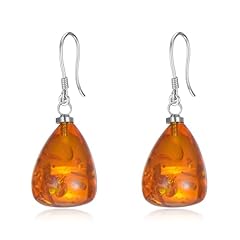 Vijashop amber earrings for sale  Delivered anywhere in USA 
