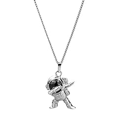 Astronaut necklace men for sale  Delivered anywhere in USA 