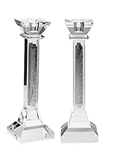Judaica candlestick crystal for sale  Delivered anywhere in USA 