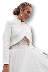 Bridal jacket wedding for sale  Delivered anywhere in USA 