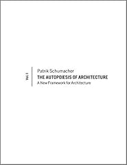 Autopoiesis architecture volum for sale  Delivered anywhere in UK