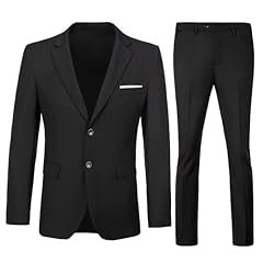 Black suits men for sale  Delivered anywhere in USA 