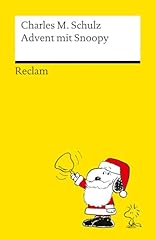 Advent snoopy weihnachten gebraucht kaufen  Wird an jeden Ort in Deutschland