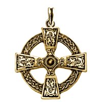 Celtic cross celtico usato  Spedito ovunque in Italia 