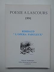 Rimbaud opéra fabuleux d'occasion  Livré partout en France