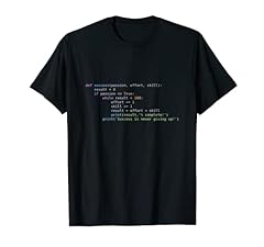 Python code shirt for sale  Delivered anywhere in USA 