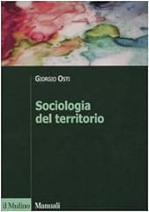 Sociologia del territorio usato  Spedito ovunque in Italia 