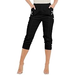 Cropped trousers women for sale  Delivered anywhere in UK