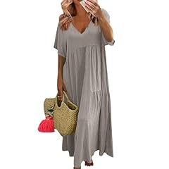 Robe beige grande d'occasion  Livré partout en France