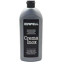 Apell crema inox usato  Spedito ovunque in Italia 