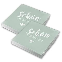 Itenga servietten schön gebraucht kaufen  Wird an jeden Ort in Deutschland