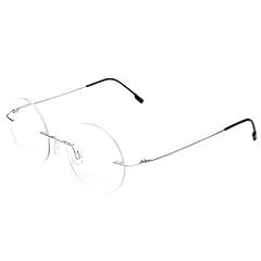 Round reading glasses for sale  Delivered anywhere in UK