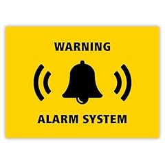 Alarm system stickers for sale  Delivered anywhere in UK