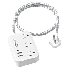 Flat plug power for sale  Delivered anywhere in USA 