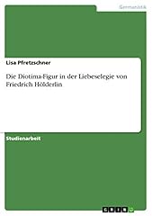 Diotima figur liebeselegie gebraucht kaufen  Wird an jeden Ort in Deutschland