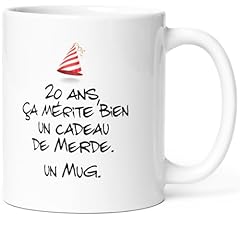 Mug anniversaire ans d'occasion  Livré partout en France