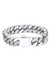 Bracciale uomo acciaio usato  Spedito ovunque in Italia 