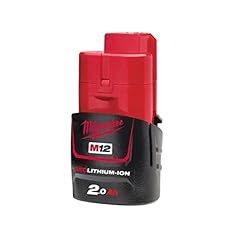 Batterie milwaukee 12v d'occasion  Livré partout en France