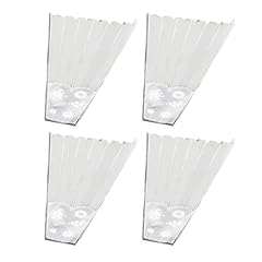 Amosfun 100pcs clear for sale  Delivered anywhere in UK