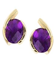 Gold amethyst hrringe gebraucht kaufen  Wird an jeden Ort in Deutschland