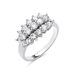 Sterling silver simulated for sale  Delivered anywhere in UK
