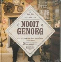 Nooit genoeg over d'occasion  Livré partout en Belgiqu