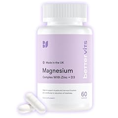 bettervits magnesium complex for sale  Delivered anywhere in UK