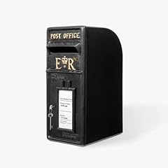 Acl black letterbox for sale  Delivered anywhere in UK