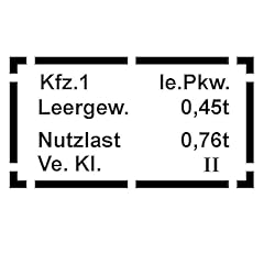 Aufkleber sticker typ gebraucht kaufen  Wird an jeden Ort in Deutschland