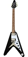 Epiphone Flying V Electric Guitar - Ebony, used for sale  Delivered anywhere in Canada