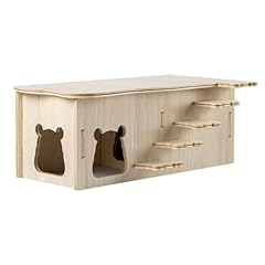 Hamster house wooden for sale  Delivered anywhere in UK