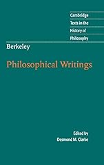 Berkeley philosophical writing for sale  Delivered anywhere in UK