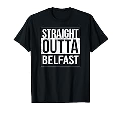 Straight outta belfast for sale  Delivered anywhere in UK