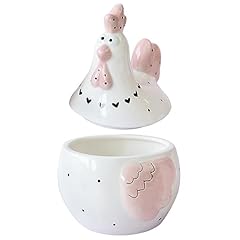 Aboofan ceramic chicken for sale  Delivered anywhere in UK