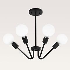 Black chandelier light for sale  Delivered anywhere in USA 